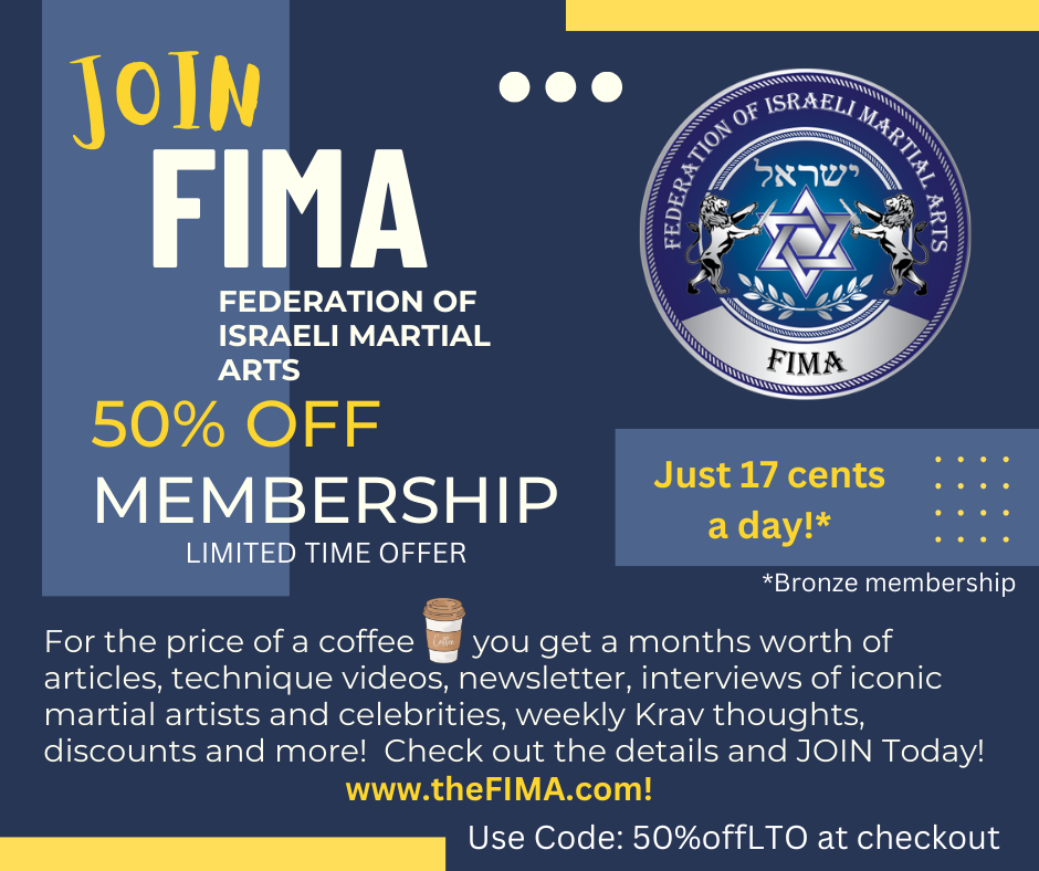 Rectangular FIMA ad to join 50% off - no video with coupon code